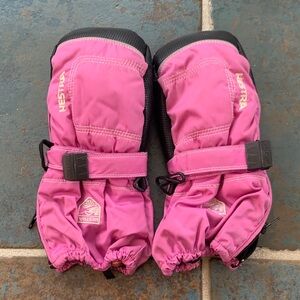 Hestra Kids Fuchsia Mittens